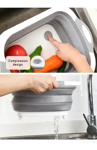 Miniatura 3 de TABLA MULTIFUNCIONAL CON ESCURRIDOR